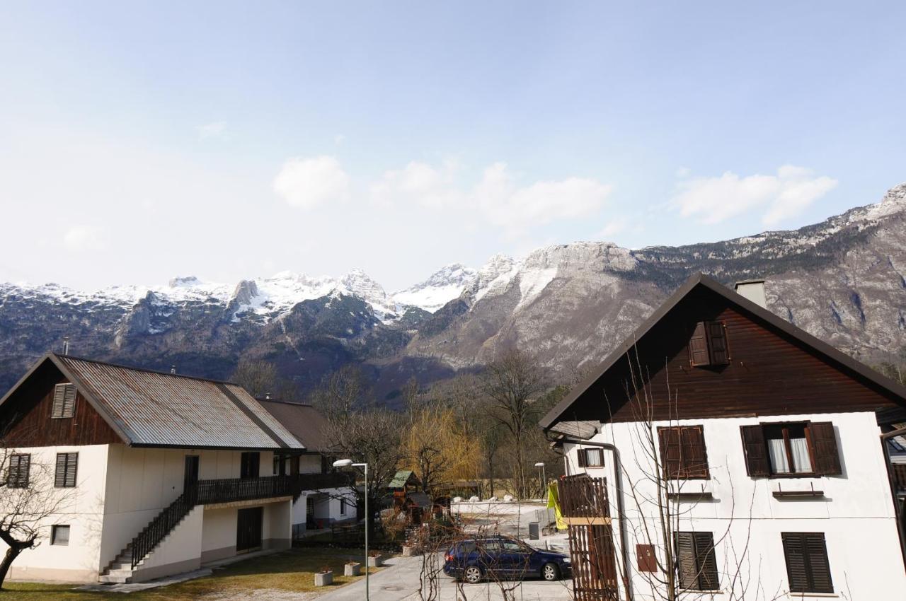Pierta Apartment Bovec Exterior foto